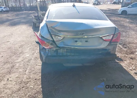 2012 Hyundai Sonata Gls z USA, uszkodzony, nr VIN 5NPEB4AC8CH472325
